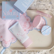 ESPOIR Air Cushion Concealer แป้งอัดแข็งแบบเนื้อแมตต์สีชมพู รองรับความชุ่มชื้นและป้องกันแสงแดด สีบริ