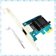 [R Q M U] 2.5G PCI-E RTL8125B Gigabit Ethernet Card 2500M PCI Express X1 X4 X8 X16 Adapter Supports 