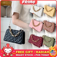 READY STOCK💖 FRIMO Fifisquare Handbag Women Shoulder Crossbody Tote Sling Beg Tangan Wanita Wallet P