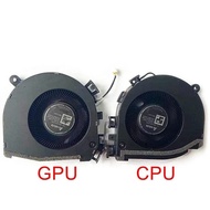 New CPU GPU Cooling Fan for HP ZBook Fury 16 G9 G10 Cooler Radiator ND75C49 -21H08 -21H09 DC5V 0.5A