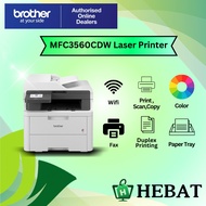 Brother DCP L3560CDW All in One Wireless Color Laser Printer Duplex L3560