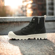 【會員日】PALLADIUM PAMPA 9色經典拉鍊款潮流帆布軍靴 79101