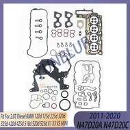 Engine Part Full Gasket Set Fit 2.0 L T Diesel 11-19 N47 For BMW 120d 125d 225d 320d 325d 420d 425d 