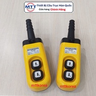 KG AUTO 2-button 1-speed crane control - 250V palang control wire lever, IP65 protection level