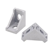 (4pcs) Aluminium Profile Corner Bracket - 1720, 2028 Gusset Element - Angle Bracket Connector For Al