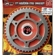 STT STT SPOKET BELAKANG YZF-R6 (525 HARDEN)【SR8-60-】REAR SPROCKET (525 HARDEN) 【SR8-60-】