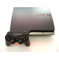 Ps3 Slim sony + Hdd 500gb + 2 Stick warlles + Full Games - HDD 160GB 2 STICKS