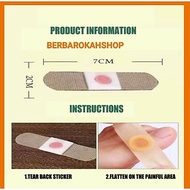MATA 6 PCS 1 Strip of Corn Wart Plaster for Wart Removal Corn Removal/