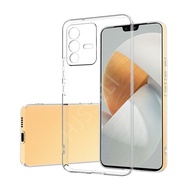 VIVO V23 5G Case Transparent Silicon Soft TPU Back Cover VIVO V23 Pro V23e 5G V23 23e Phone Casing