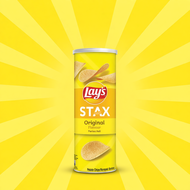 Lay's MY Stax Potato Chips - Original (135g) / Lay's Stax Kerepek Kentang Perisa Asli 135g