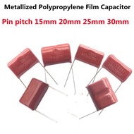 10pcs 2000V CBB81 Metallized Polypropylene Film Capacitor 102 472 103 104J 153 333J 222J 223J 224J 4