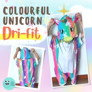 [Ready Instocks] Colourful Unicorn Mythical Animals Costumes Onesies for kids adults for Storybook C