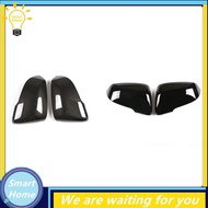 [Hmou] For BMW 1 2 Series F45 F46 X1 F48 2016-2021 Car Side Rearview Mirror Cap Cover Trim Shell Accessories,ABS