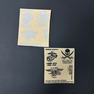 Seal Global Eagle Metal Sticker Jinming Supply m4SCAR LDT416ak74U Accessories Lehui ak
