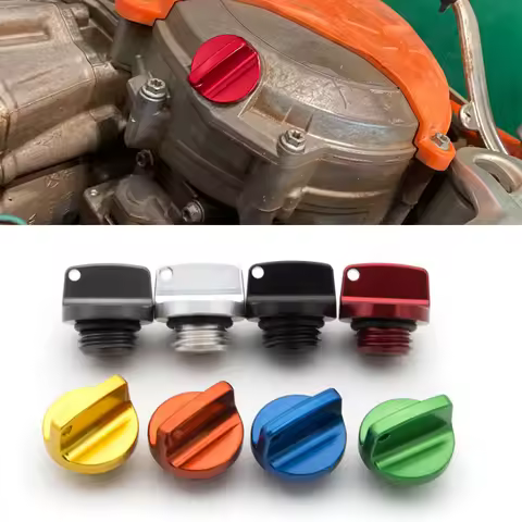 M23*3mm Oil Filler Plug Cap For HUSQVARNA TC TE TX FC FE FX FS 50 85 125 150 250 300 450 501 TE250 T