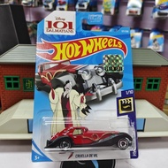 HOT WHEELS CRUELLA DE VIL 101 DALMATIANS FACTORY SEALED 2019