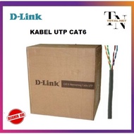 D-LINK UTP CABLE CAT6 305 Meter NCB-C6UGRYR-305F1A DLINK Cat 6