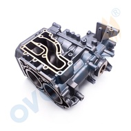 6B4-15100 Crankcase Assy For Yamaha Outboard Motor 2T 9.9HP 15HP New Model 15D 9.9D Enduro Series 6B4-15100-00-1S