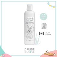 DRUIDE BioLove Relaxing Foaming Bath (250ml) Special Formula Foam For Sensitive Skin Babies And Youn