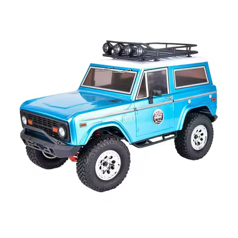1/10 RGT 4WD Simulation Climbing RC Car Professional Off-road Rock Cruiser Rc-4 136100V3-FD 4x4 Elec