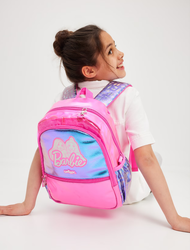 Smiggle Barbie Play And Go Junior Character Hoodie Backpack for kids