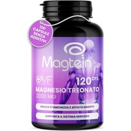 OVF Pure Magnesium Sommine Magtein ®   2,000mg 120 Capsules, Magnesium for Enhance Endurance and Neu