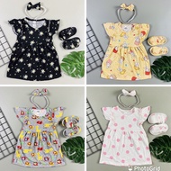 Baby Girl Clothes Set 3 in 1 3-6 M 9-15 M Girls Clothes