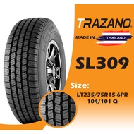 Trazano 235/75R15 6PR 104/101Q H/T SL309 (THAILAND) TIRE