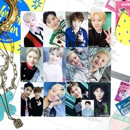 Photocard Official Woozi Seventeen • Album Going Seventeen make it happen • Carat membership gameboi