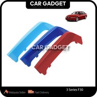 3 Series F30 F31 F34 F35 320i 328i 330i 325d 2013-2019 Front Bumper Grill 3 Strip M Strip Car Gadget
