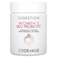 CodeAge, Digestion, Women's SBO Probiotic, 50 Billion CFU, 60 Capsules