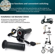 PeaceShells Ebike Full Twist Foldable 2-Key Scooter with Ridstar Q20 / Q20Lite / Q20Pro / H20 / H20P
