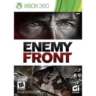 XBOX 360 GAMES ENEMY FRONT (FOR MOD CONSOLE)