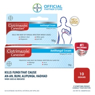 CANESTEN® Clotrimazole Antifungal Cream for Buni, Hadhad, An-an, Alipunga 10g..