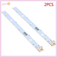 UVIGM> 2PCS Freezer Light Bar LED Strip For RONGSHENG/ HISENSE Refrigerator LED Light E349766 MDDZ-1