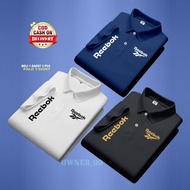 BUY 1 GET 3 PCS .. T-shirt DistroPOLO R0020 Text Logo RightKiri >> Shirt Premium Quality Short Sleev