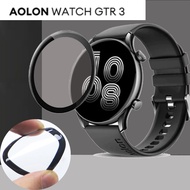Aolon GTR 3 Film Full Cover Screen Protector For Aolon GTR3 Smart Watch Accessories Soft 3D Screen P
