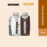 OATSIDE Oat Milk 200ml | Original | Chocolate Oat