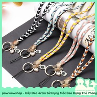 [Available in Vietnam - Express] 47cm Strap Used to Hook on Employee Card Holder / Tie to Wool Phone