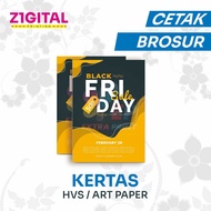 PRINT A5 SIZE BROCHURE