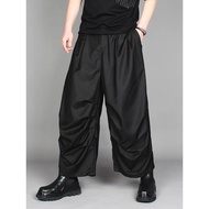 ️[best Quality] HAREM QHY77 BLACK-DARKWEAR PANTS best Quality 2METSHOP