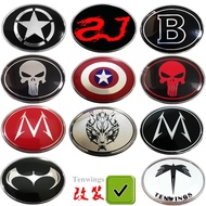 North Auto BJ40 BJ40L BJ40PLUS Steering Wheel Car Logo Modification 18-20 Models Applicable