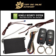 WHEELS 3P4 13PIN CAR SECURITY ALARM