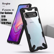 Ringke Fusion-X Samsung Galaxy S10 S 10 Plus S10e Case Cover Casing
