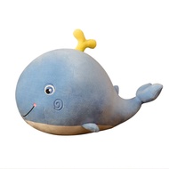 IJVBTV ของเล่นเด็ก น่ารักค่ะ ตกแต่งบ้าน ตุ๊กตาสัตว์ ของเล่นนุ่ม ตุ๊กตา plushie ของเล่นยัดไส้ปลาวาฬ ของเล่นตุ๊กตาปลาวาฬ ตุ๊กตาสัตว์ ตุ๊กตาปลาวาฬ