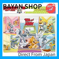 【Direct from Japan】 Tenyo Child Puzzle Tom & Jerry - Everyday Dotabata 80 pieces, Children's puzzle,