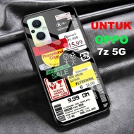 (G130) OPPO Reno 7z 5G Case Hardcase Glossy 2D