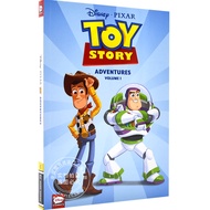 玩具总动员1-3合集冒险探险故事 DISNEY·PIXAR Toy Story Adventures (Graphic Novel进口原版 英文