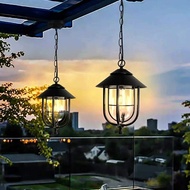 Lampu Gantung Waterproof Ceiling Light Outdoor Pendant Light  Balcony Car Porch Front Door Light Lam