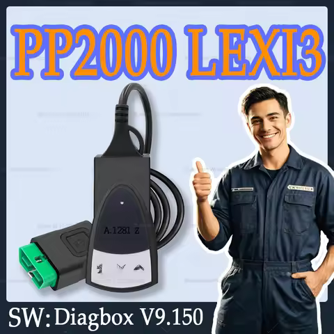 2025 PP2000 OBD Lexia 3 Diagbox V9.150 with keygen WIFI version Le-xia-3 For Ci-tro-en/Peu-ge-ot Dia